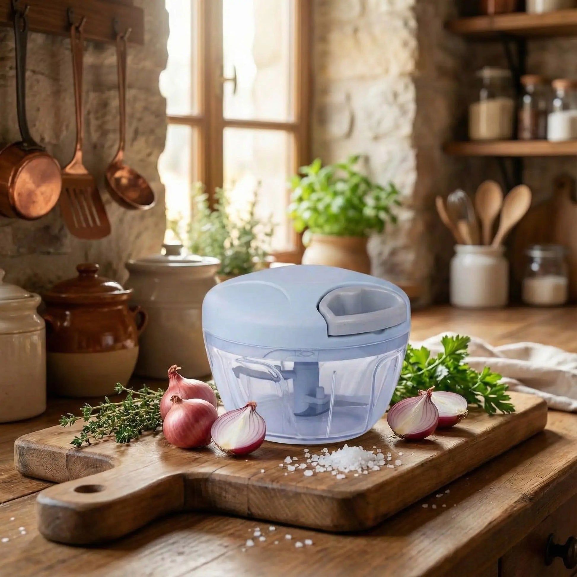 hachoir manuel a viande mini robot gain temps cuisine