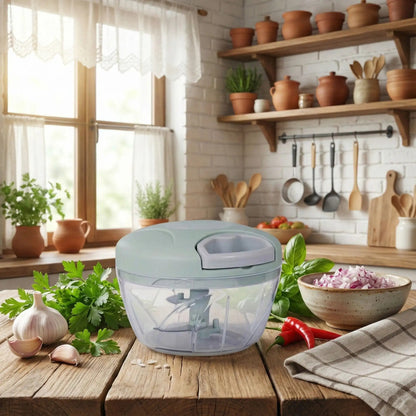 hachoir manuel a viande mini robot outil decoupe efficace