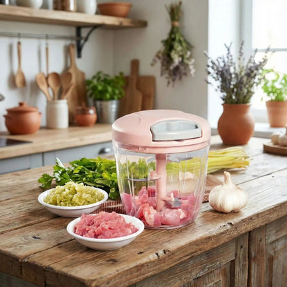 hachoir manuel a viande mini robot preparation repas maison