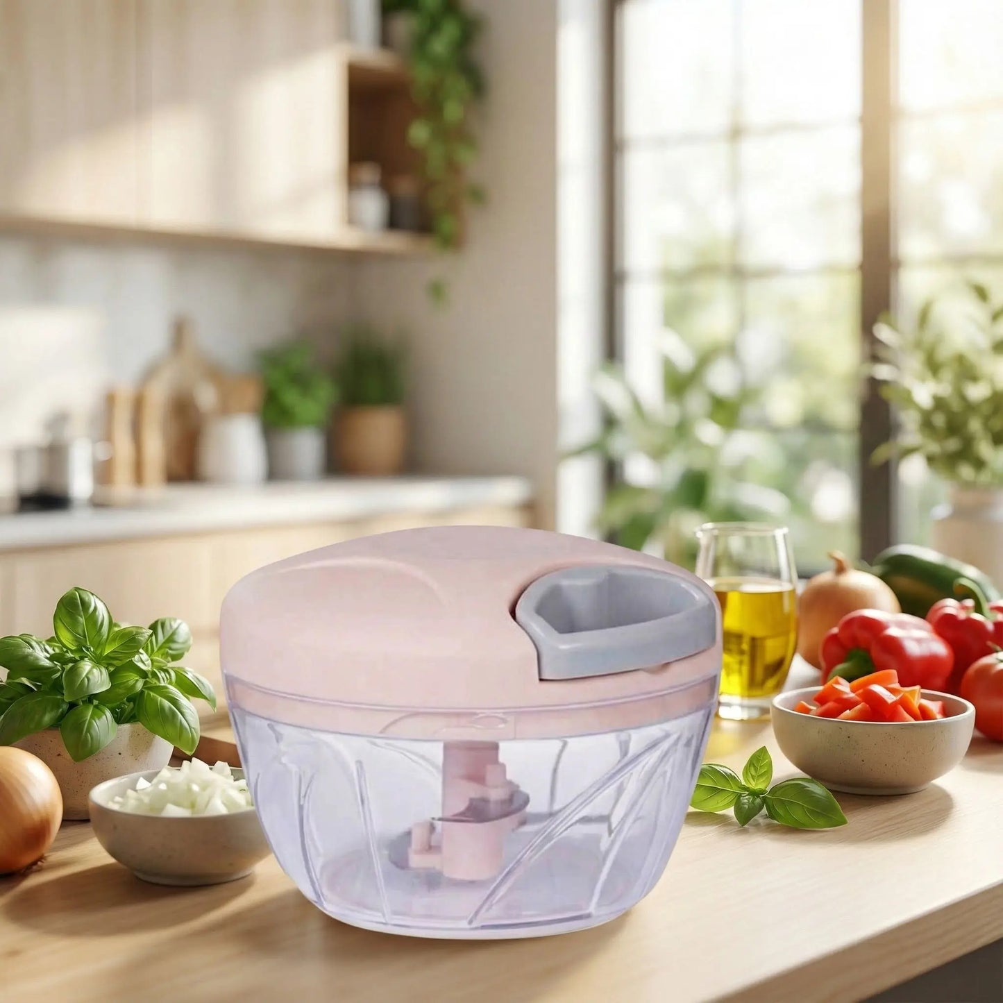 hachoir manuel a viande mini robot qualite culinaire pro