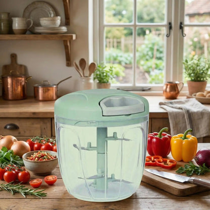 hachoir manuel a viande mini robot systeme traction manuelle