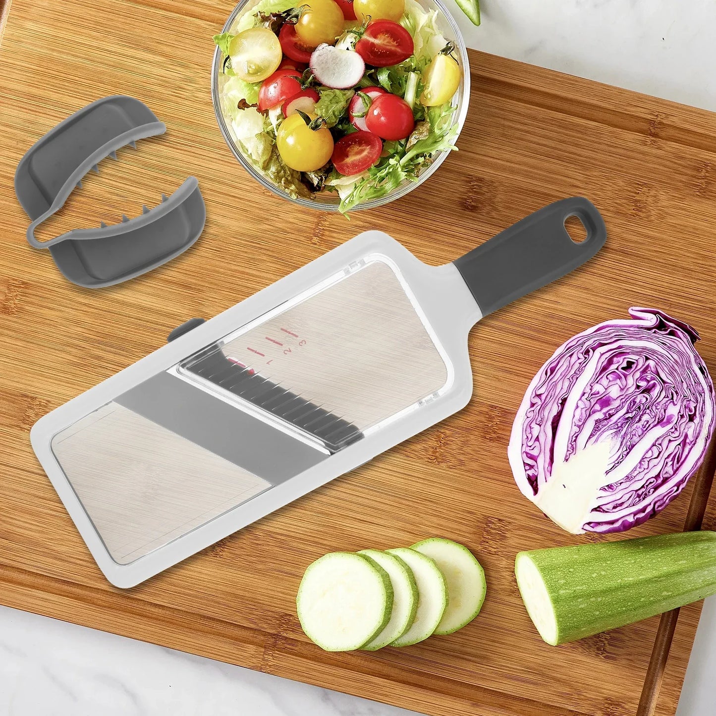 mandoline cuisine healthy food salade legumes nutritifs