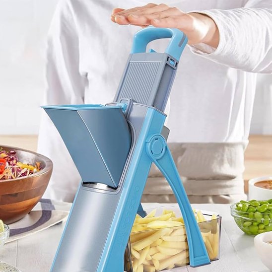 mandoline cuisine master slice polyvalence coupes multiples