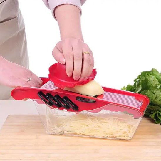 mandoline cuisine multi coupes trancher raper emincer