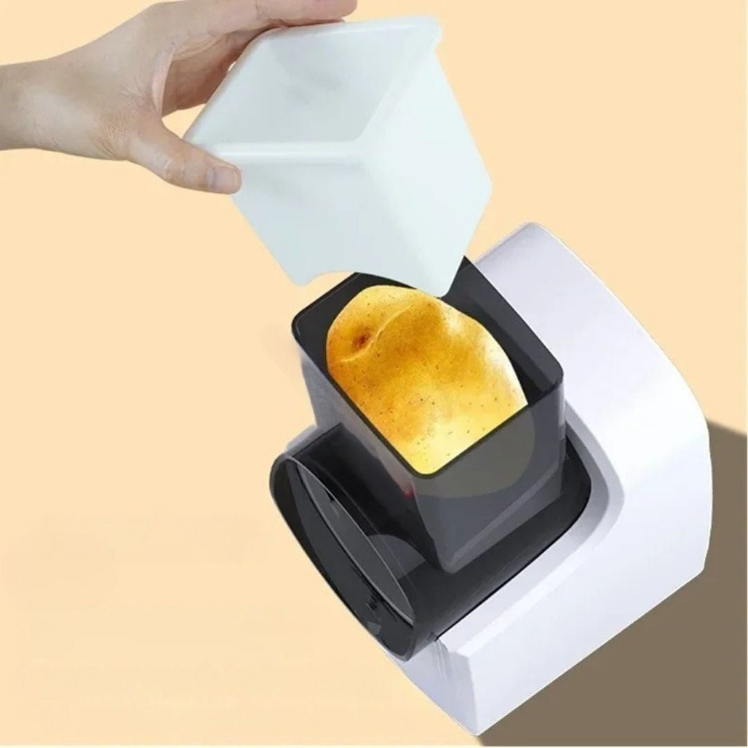 mandoline electrique quick one coupe pomme de terre