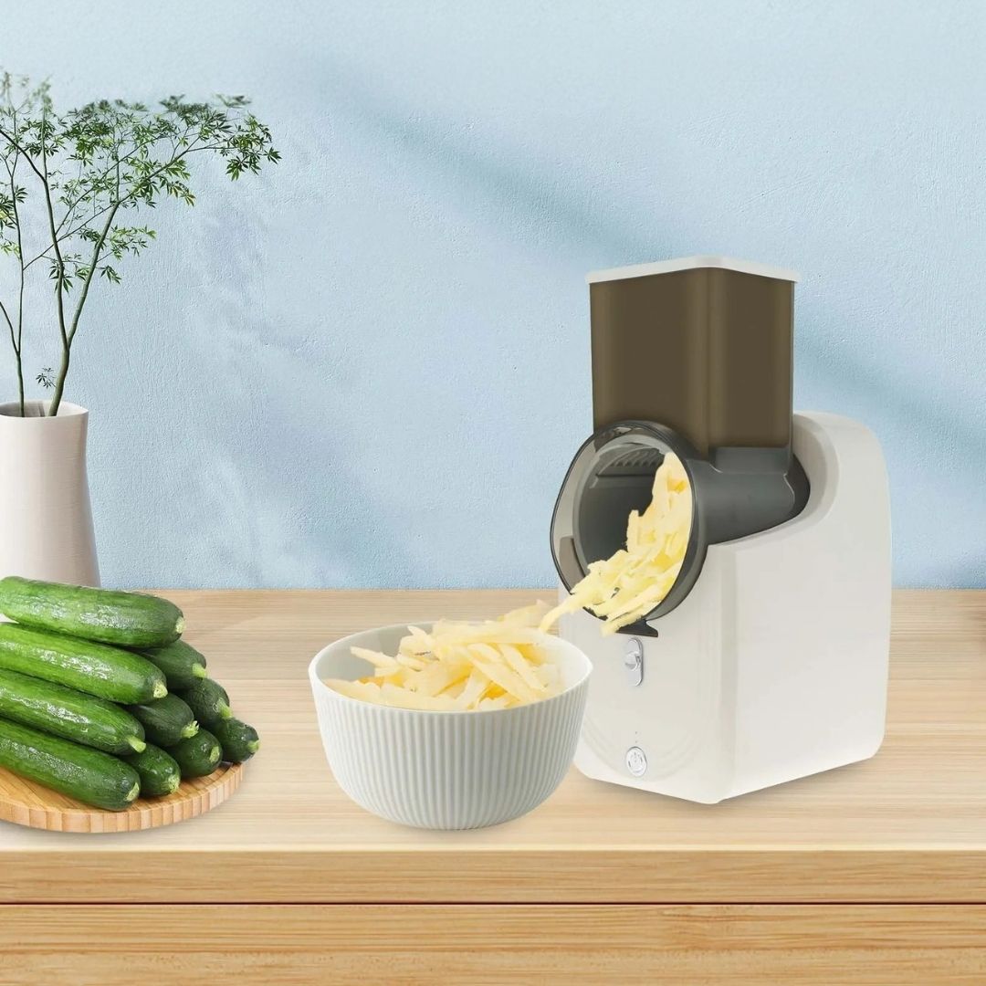 mandoline electrique quick one fromage rape