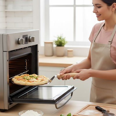 pelle a pizza easy cooking format familial large