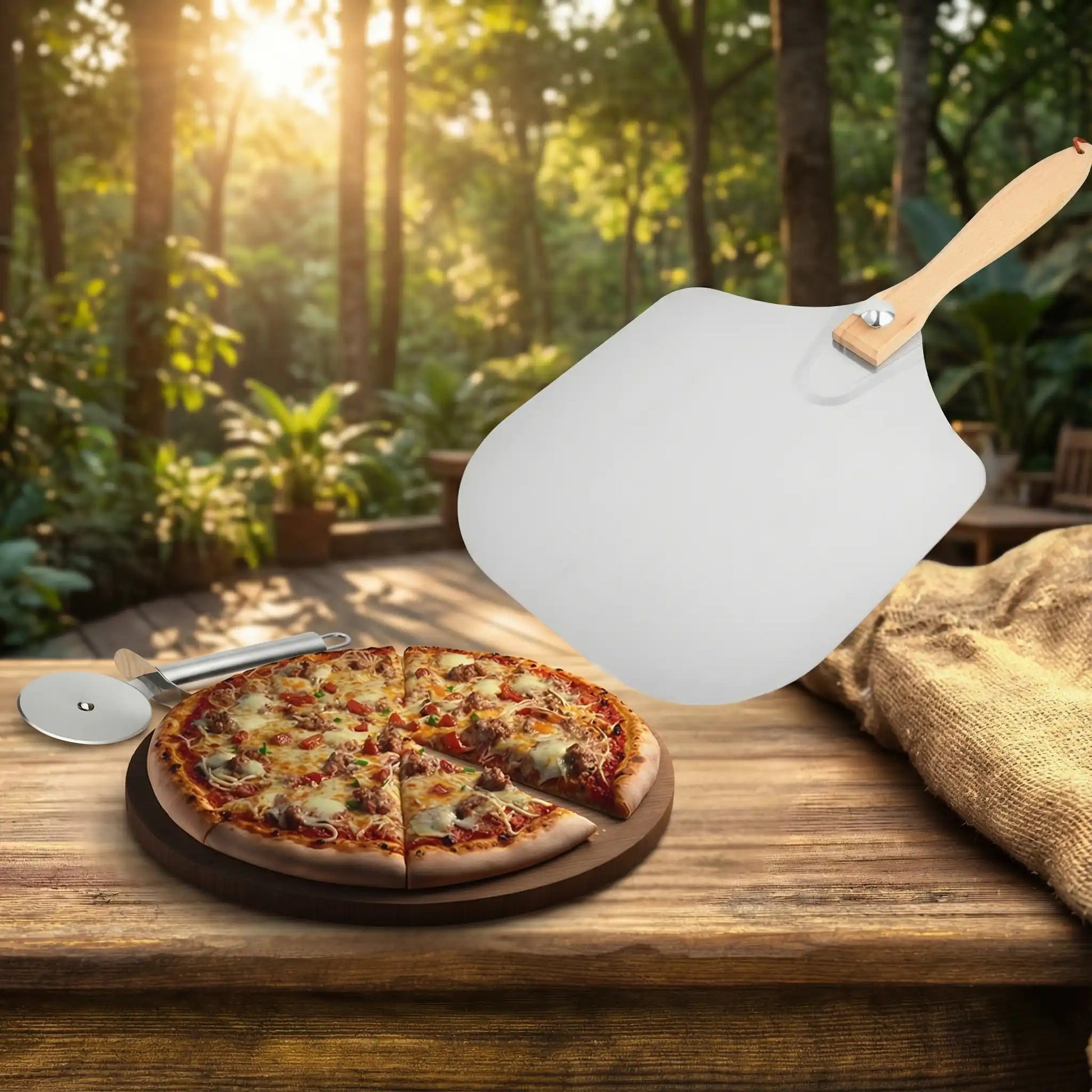 pelle a pizza handy flex service qualité
