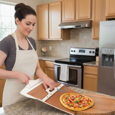 pelle a pizza le pizzaiolo defourner sans probleme