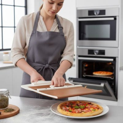 pelle a pizza le pizzaiolo grande surface familiale