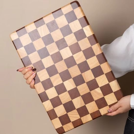 planche a decouper bois artisanale matériau naturel hygiénique