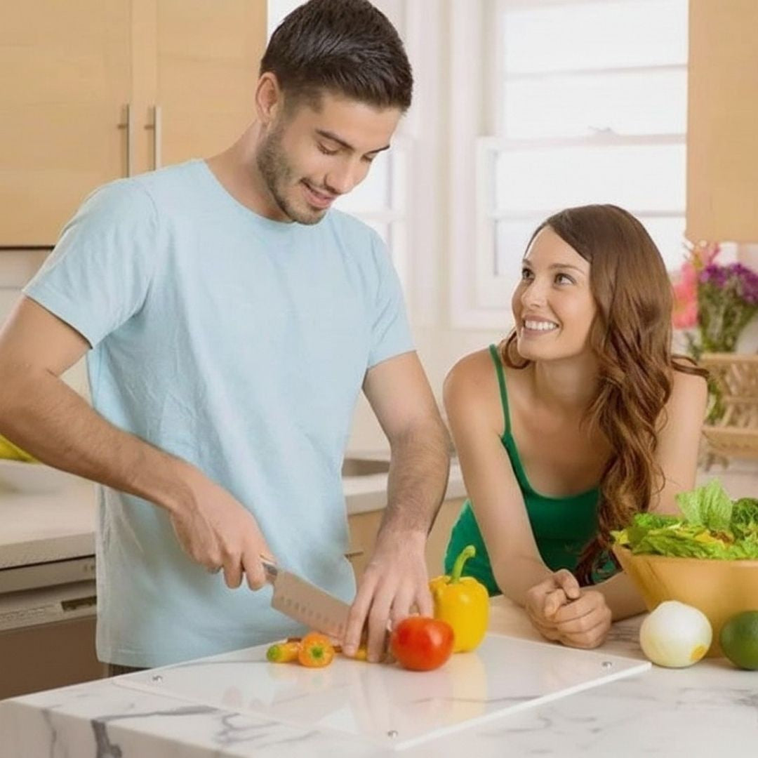 planche a decouper design moderne coupe des legumes