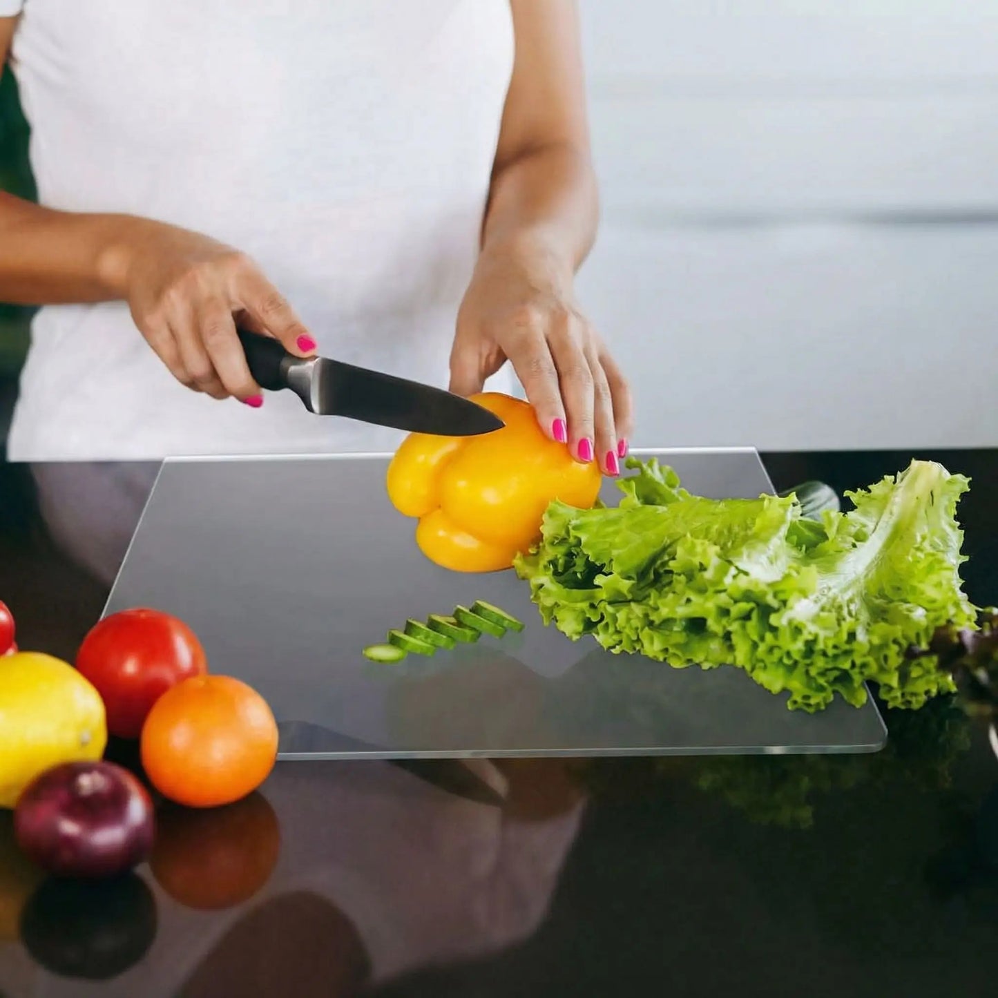 planche a decouper design moderne style cuisine contemporain