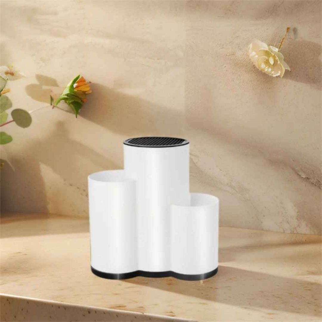 porte couteaux bloc design base solide antiderapant