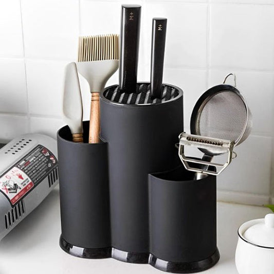 porte couteaux bloc design format vertical compact