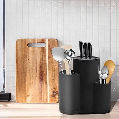 porte couteaux bloc design objet deco utile