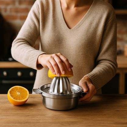 press agrume sunshine citrus couleur joie vitalite