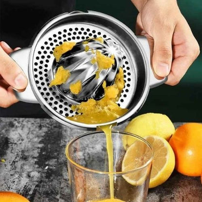 press agrume sunshine citrus verre jus matin