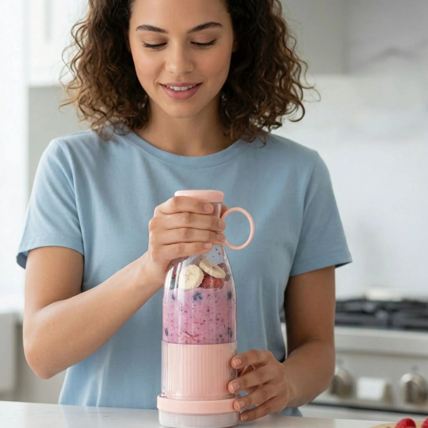 presse agrume electrique blender drink delice boisson fruits melanges