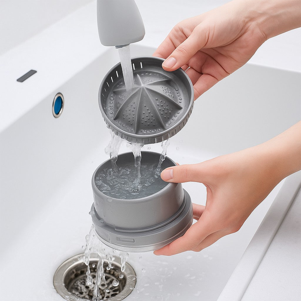 presse agrume electrique vitmatin simple nettoyage a la main