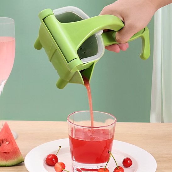 presse agrume manuel ergo pro un gout inegale