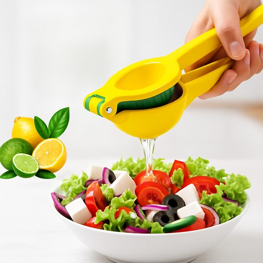 presse agrume manuel fresh extract salade legume et jus citron