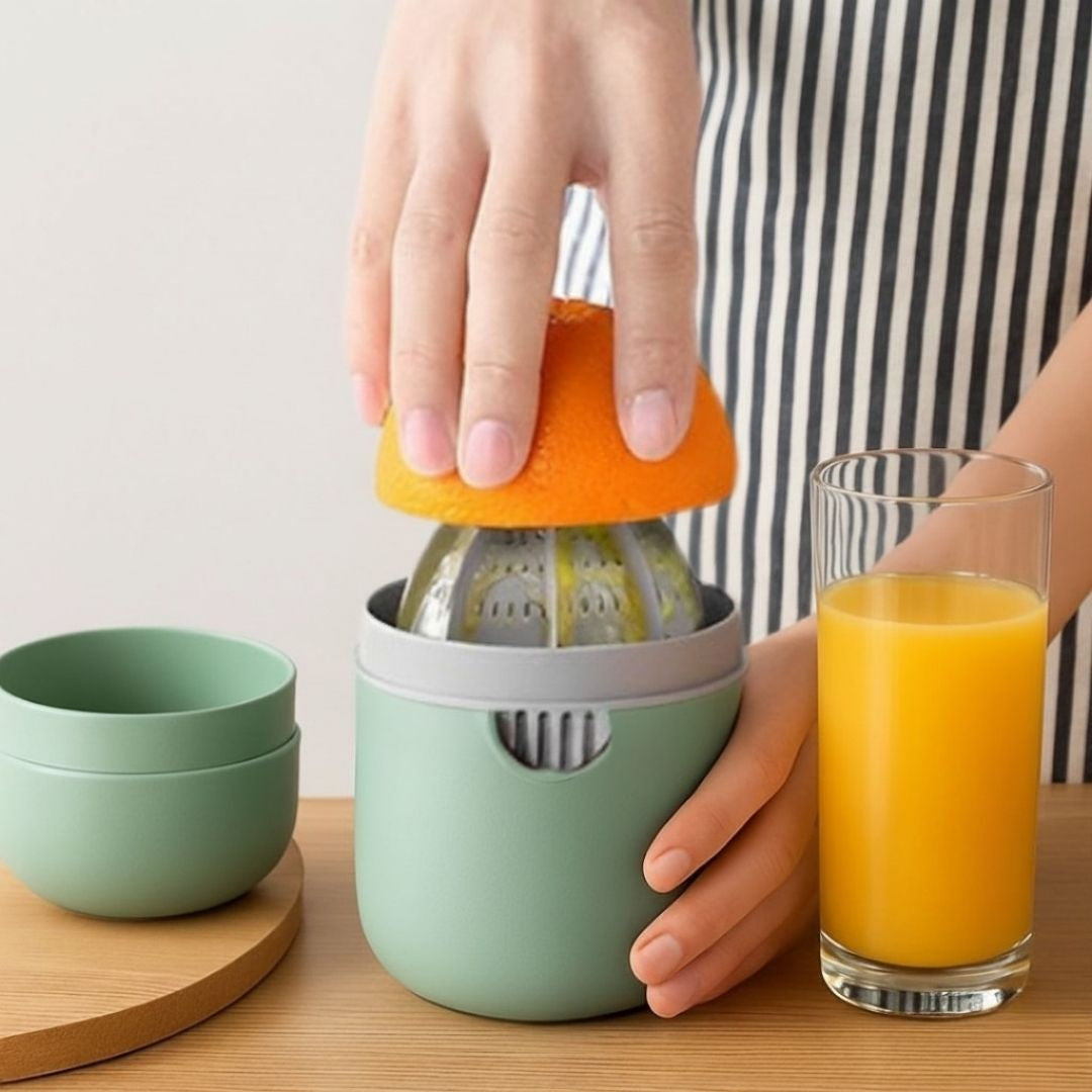 presse agrume manuel freshexpress petit dejeuner jus frais 