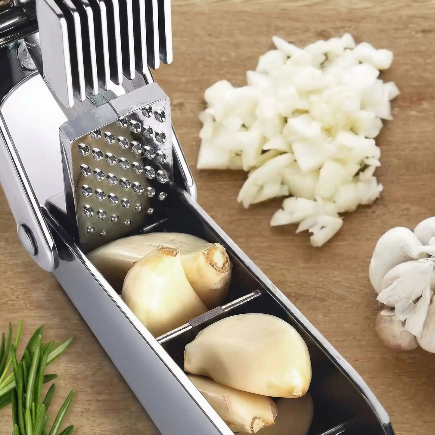 presse ail expert inox ustensile chef indispensable