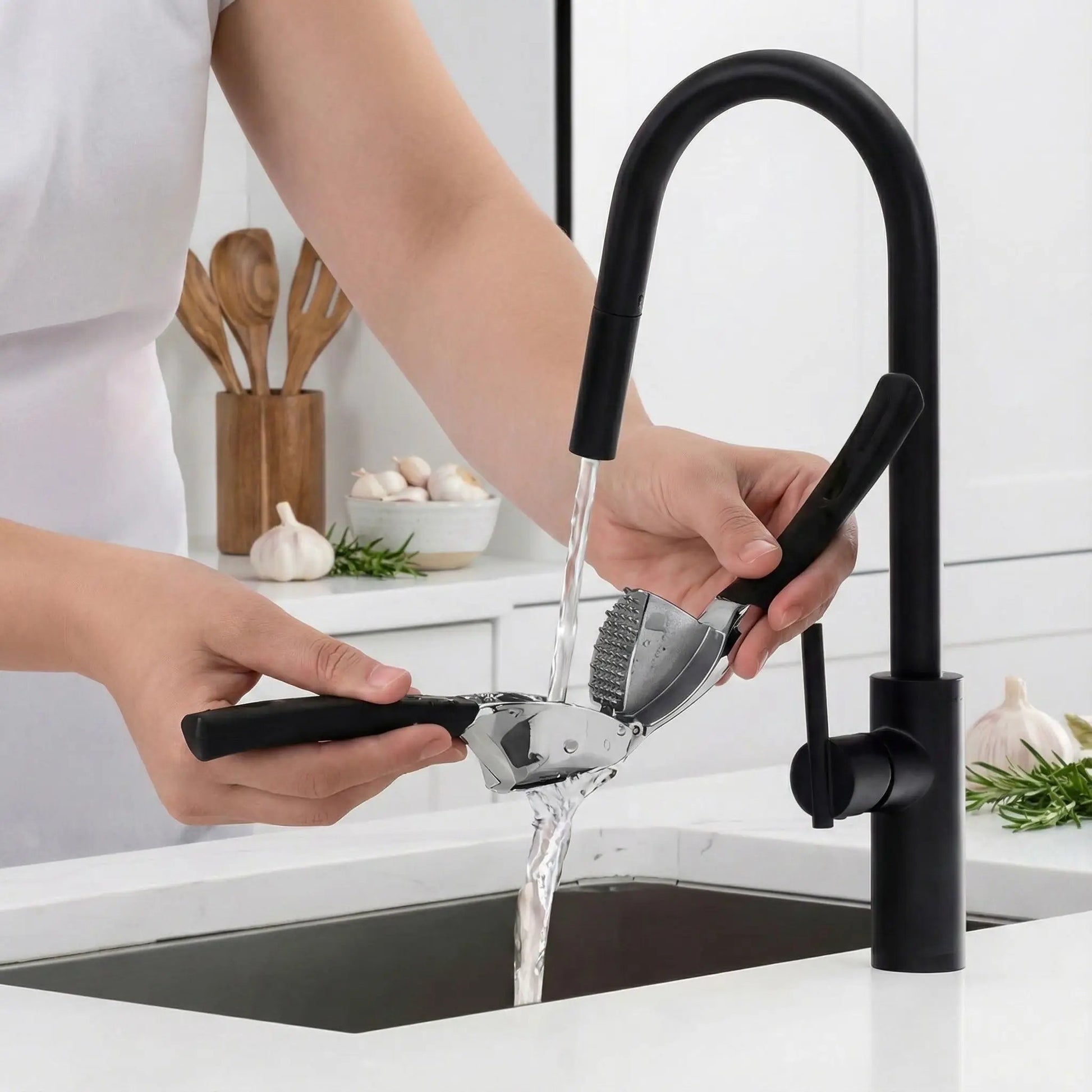 presse ail inox ultime facile a nettoyer