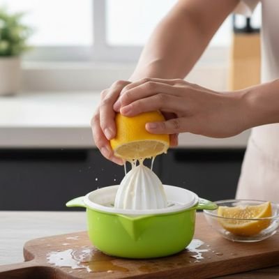 presse citron manuel fresh citrus qualite pro boisson sante petit dejeuner