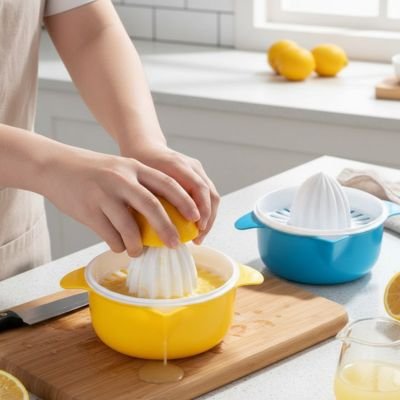 presse citron manuel fresh citrus qualite pro materiau alimentaire sain