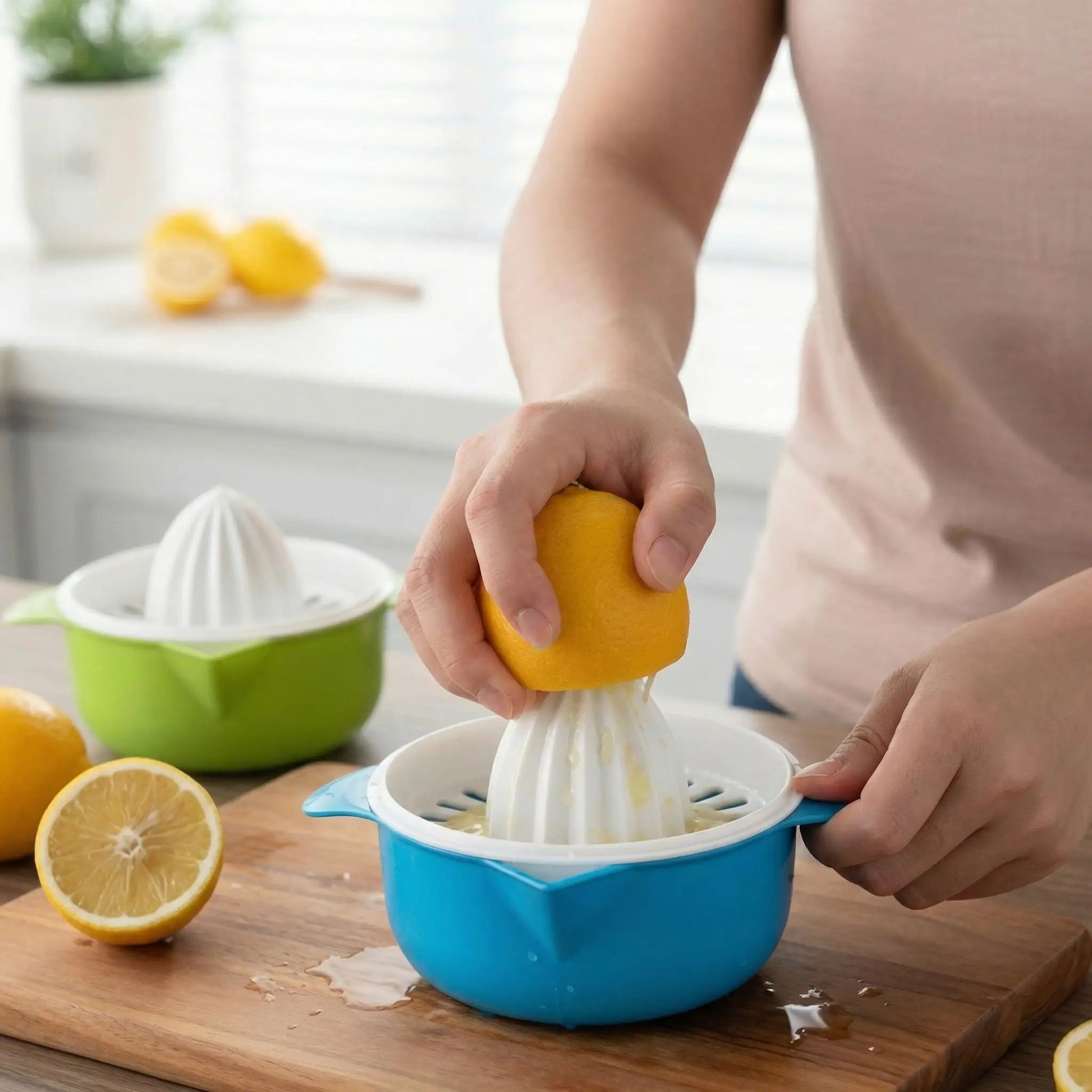 presse citron manuel fresh citrus qualite pro prepare jus agrume matin