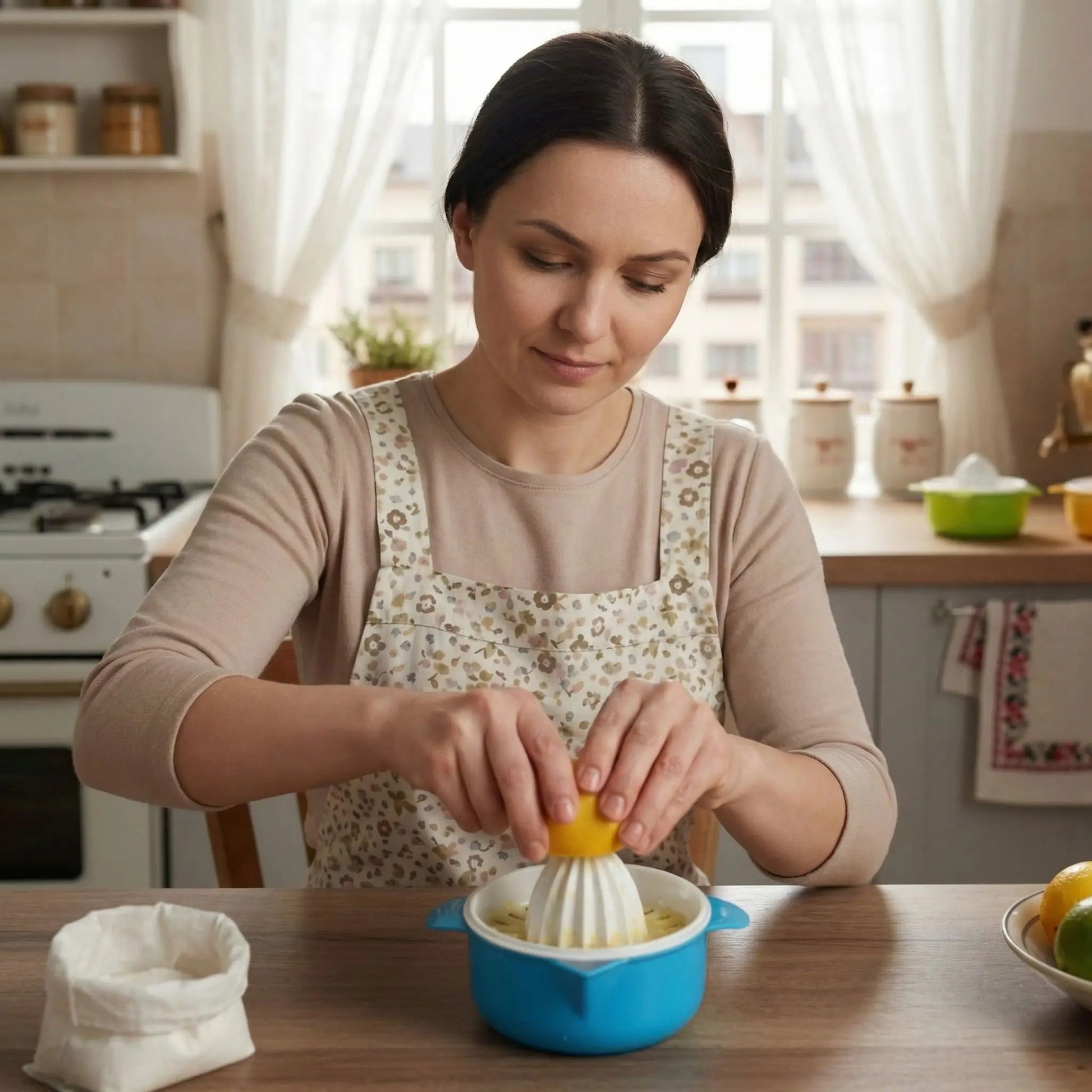 presse citron manuel fresh citrus qualite pro pression manuelle et precise