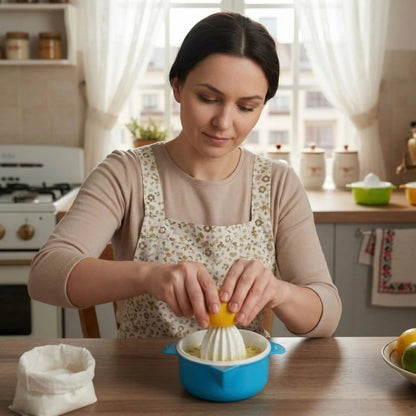 presse citron manuel fresh citrus qualite pro pression manuelle et precise