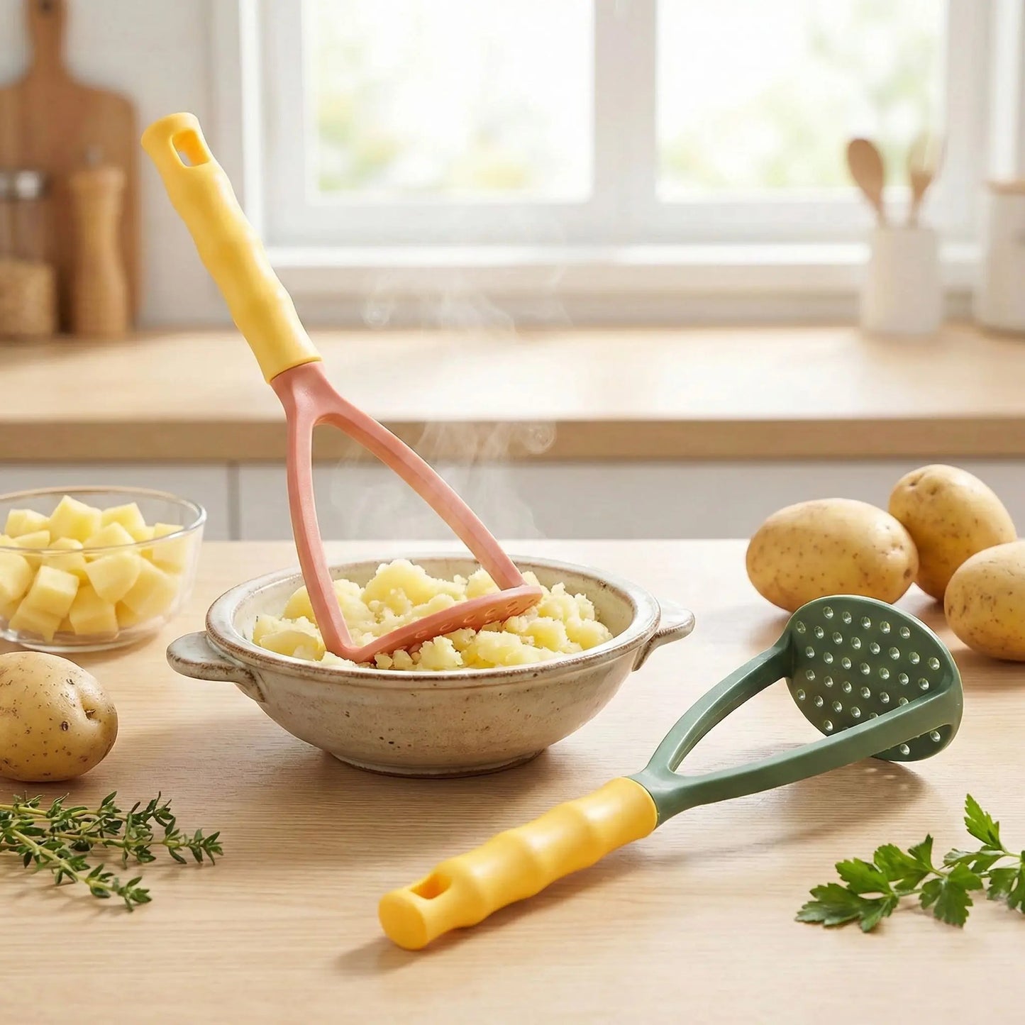 presse puree manuel heavy duty format familial robuste