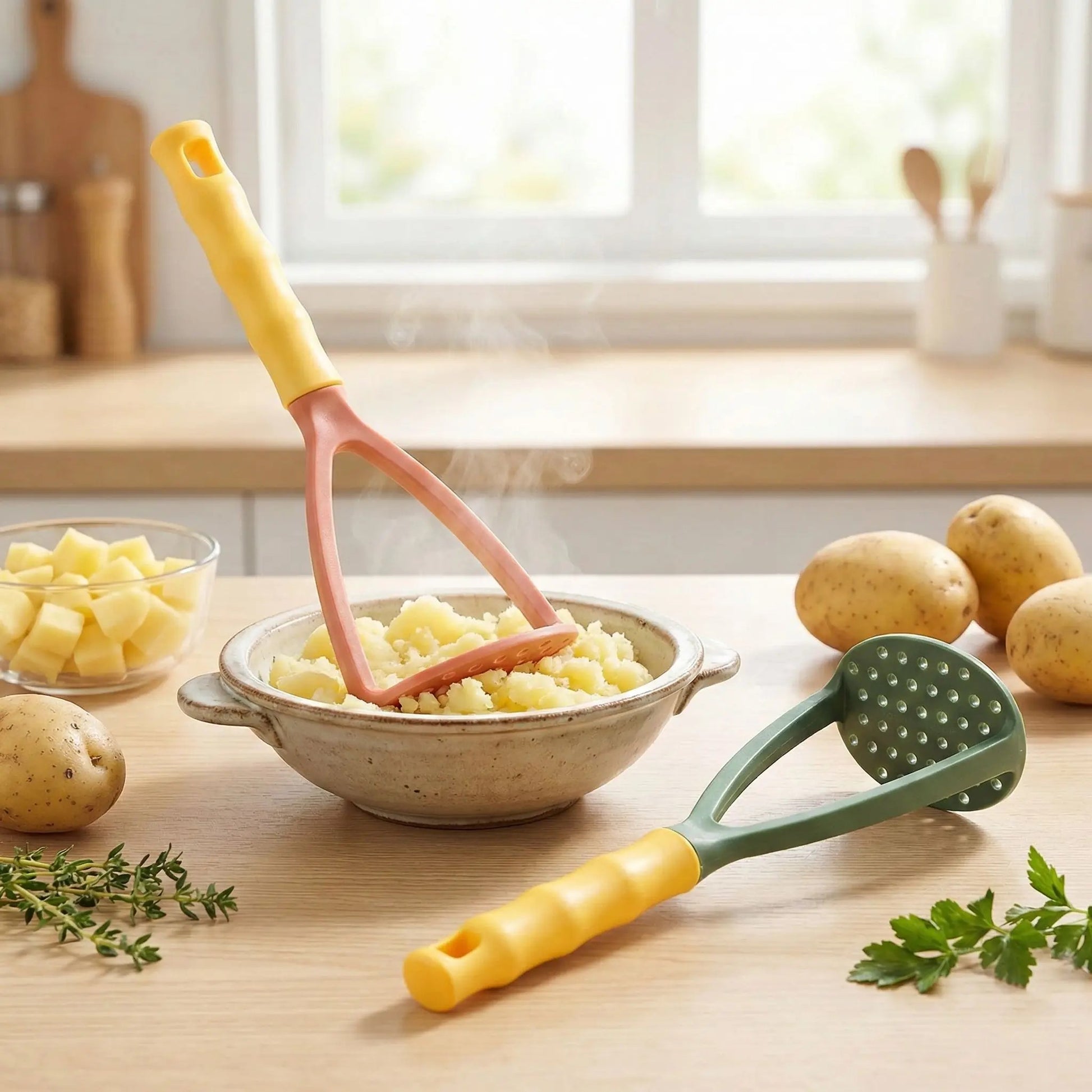 presse puree manuel heavy duty format familial robuste