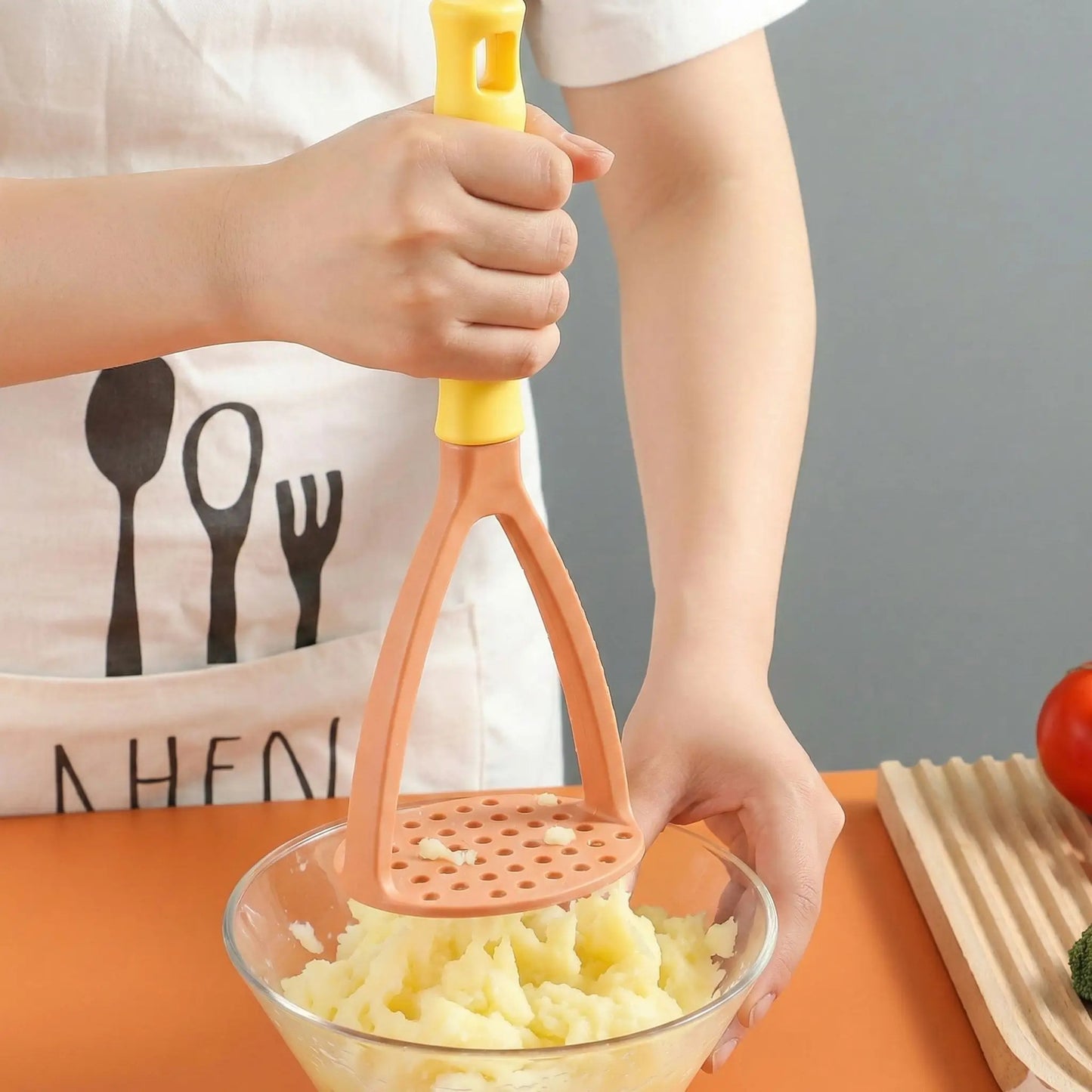 presse puree manuel heavy duty perforations precises et nettes