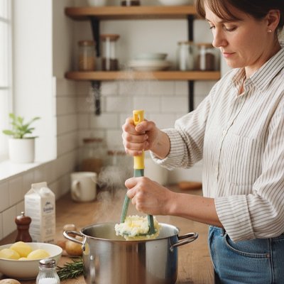 presse puree manuel heavy duty resultat lisse parfait