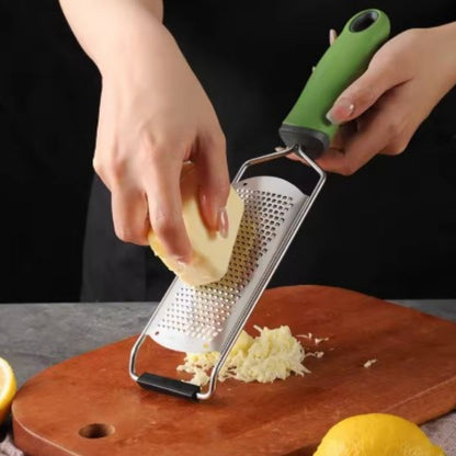 rape a fromage zest expert qualite acier inox superieure
