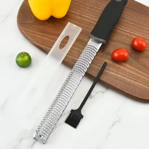 zesteur inox professionnel accessoire compact