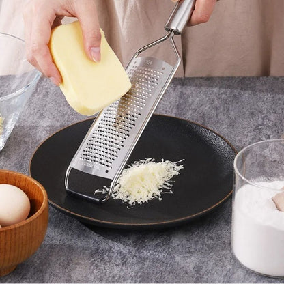 zesteur zeste pro preparer un gratin